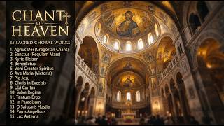 Gregorian Chant – Come, Holy Spirit ✝ Acts 24 | Sacred Prayer & Chanting