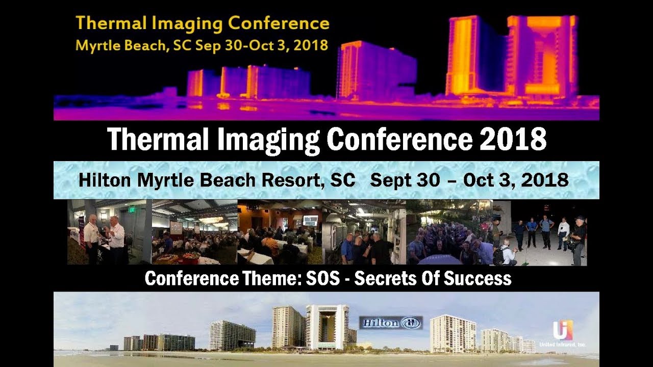 Thermal Imaging Conference Promo 2018 YouTube