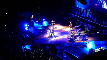 The Script - You wont feel a thing - London O2 arena 26.3.11