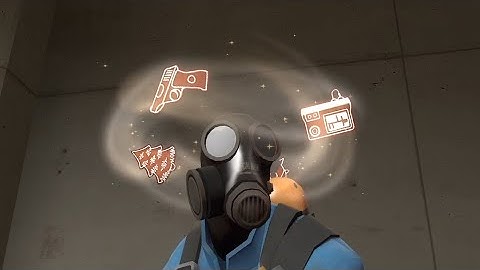 TF2: Unusual Effect Preview - Delightful Disaster