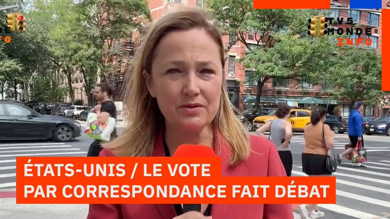 États-Unis : Bataille juridique autour du vote par correspondance