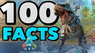 100 Facts You Probably Didn’t Know About Ark Survival Ascended!