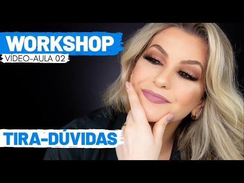 WORKSHOP ONLINE: BATE-PAPO COM ALICE SALAZAR E TIRA-DÚVIDAS DA AULA ANTERIOR AO VIVO COM OS ALUNOS