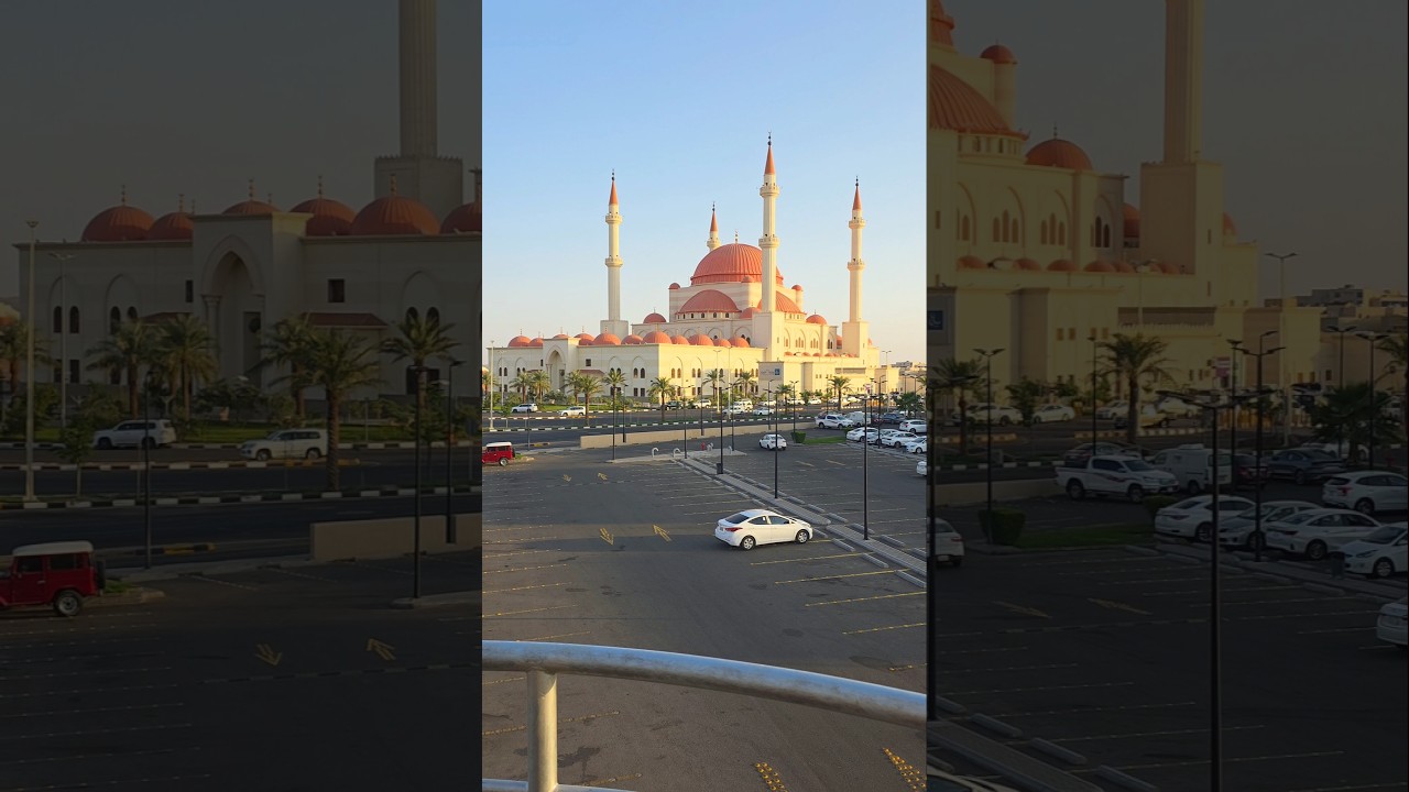 The Landmark of Hail Al-Rajhi Mosque 