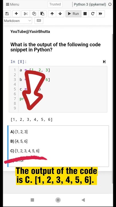 Python Quiz 18: Can You Guess the Output of this Python Code? | List ...