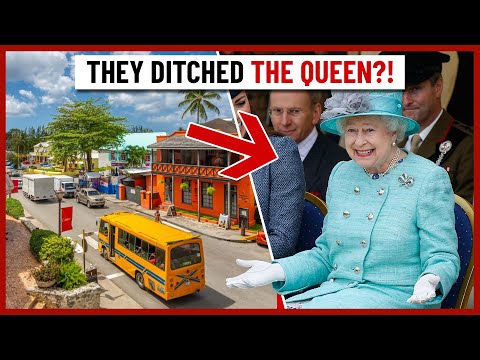 A country that ditched Queen Elizabeth II?!