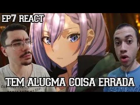 Reagindo à Isekai de Cheat Skill Ep 3