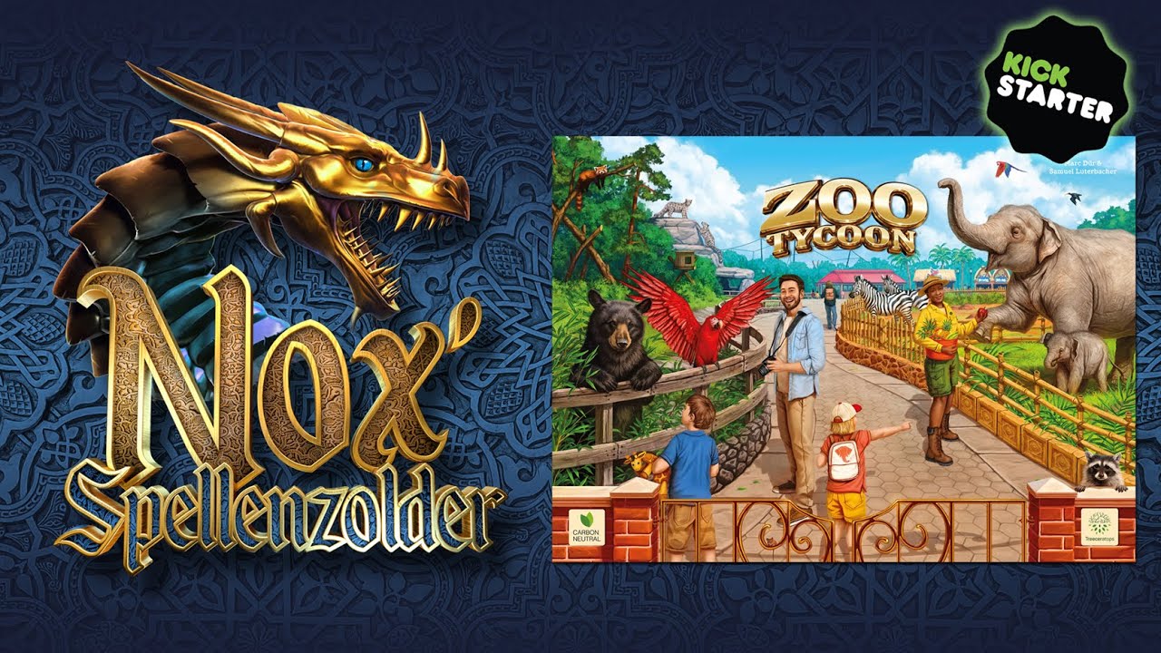 Zoo Tycoon: The Board Game by Marc Dür — Kickstarter