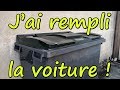 Récup dans les poubelles d'un E.Leclerc Express #47 - J'ai rempli la voiture !