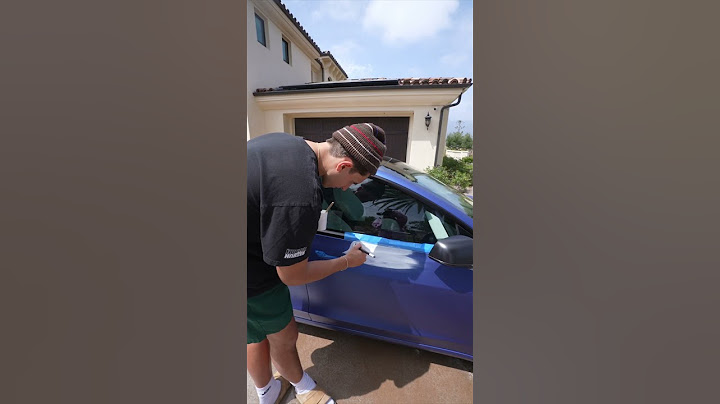 Customizing a Tesla !