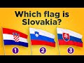 Guess the Flag (Multiple Choice Quiz) #2 - Medium!