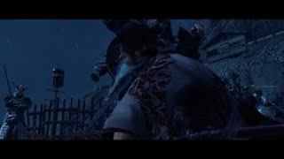 Fort Sakai ghost infiltration (Ghost of Tsushima)