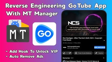 Reverse Engineering GoTube App With MT Manager