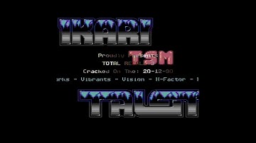 Ikari & Talent intro - Total Recall C64