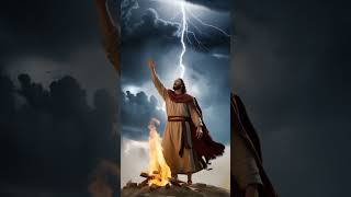Elijah On Mt.carmel
