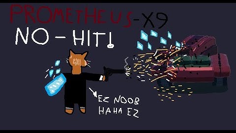 Beating Prometheus-X9 No-Hit! | Modded Cube Combination