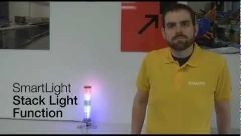Balluff Smart Light  Stack Light Function