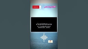 تلاوة من سورة العنكبوت🍃 القارئ يوسف ياسر 🍃