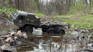 CAN IT SWIM? EXTREME MUD 6x6 AND ROCKCRAWLING🔥