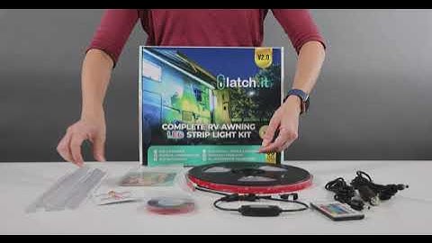 Latch.it V2.0 RV Awning 30