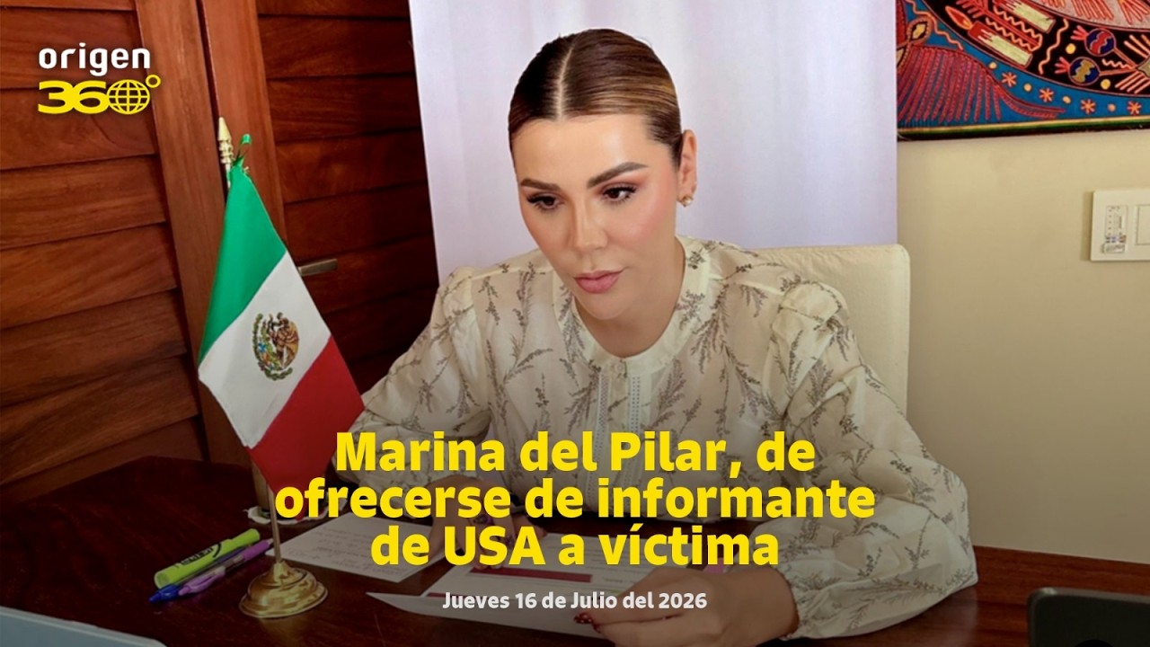 En Vivo | Marina del Pilar, de ofrecerse de informante de USA, a víctima