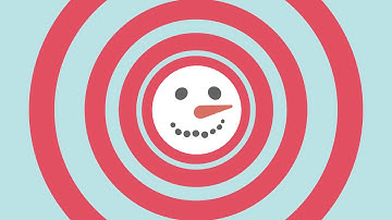 Christmas Flat Animation | After Effects template