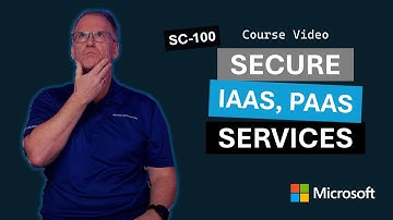 Securing IaaS, PaaS services | SC-100 | Episode 20