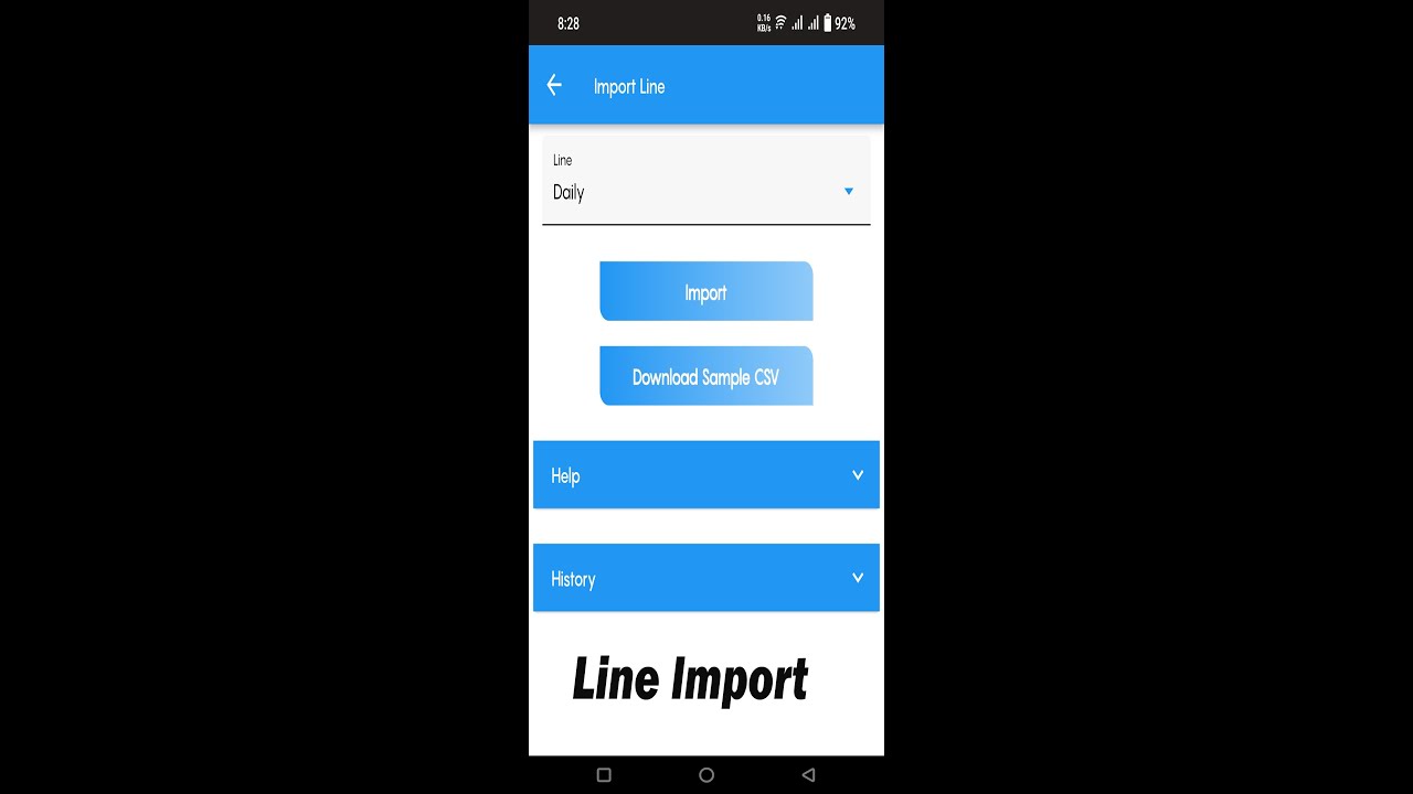 லைன் மொத்தமாக இம்போர்ட் செய்வது எப்படி? How To Line Import Very Simple ...