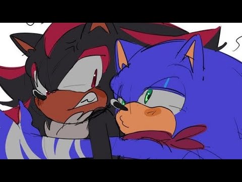 Sonic X Shadow Sonadow💙❤