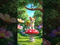 SUPER-PUPPY to the Rescue! 🐶🦸♂️ #shorts #puppy #superhero #cartoonsforkids #cuteanimals