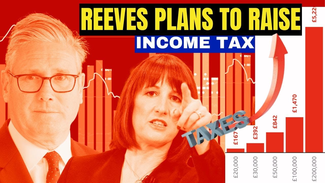 Why Rachel Reeves Will RAISE Income Tax To Fill Budget Black Hole In ...