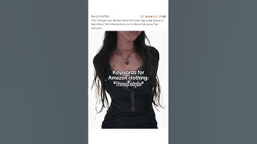 Keywords for Amazon clothing #amazonfinds #amazonclothing #amazon #algorithm #trendingclothes #fyp
