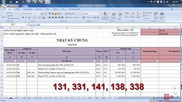 BÀI 4   THỰC HÀNH KẾ TOÁN EXCEL   DOANH NGHIỆP THƯƠNG MẠI