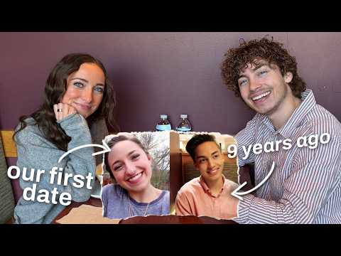 We Recreated Our First Date