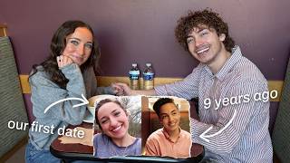We Recreated Our First Date