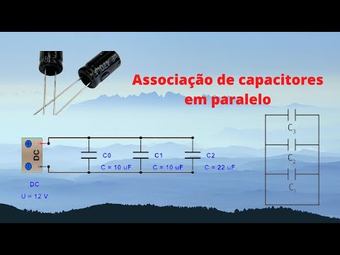 Associação de capacitores em paralelo
