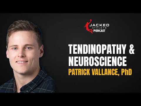 Patrick Vallance on Neuroscience and Tendinopathy