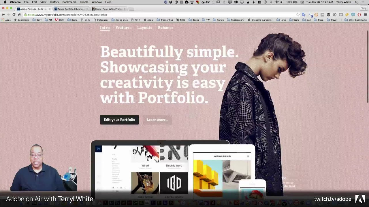 terry white chemist locations The Lightroom and Photoshop CC Show Ep17 - Your Portfolio