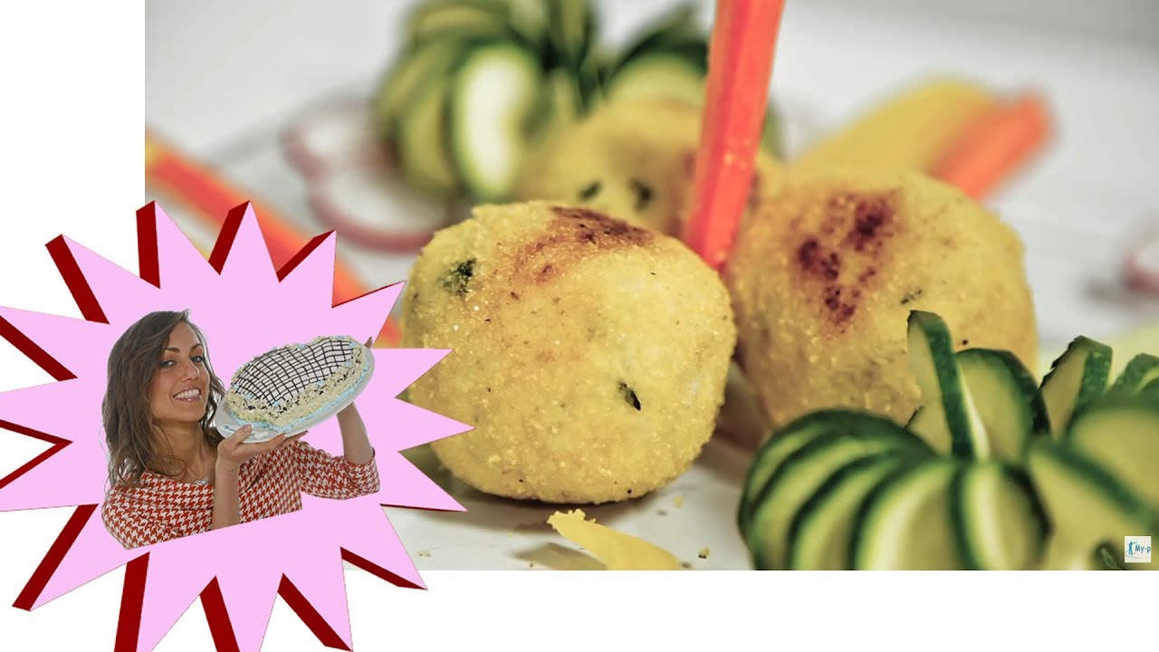 Polpettine Vegetariane - Miglio e Ricotta - Le Ricette di Alice