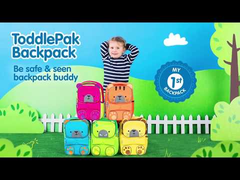 Рюкзаки для малышей Toddlepak Trunki