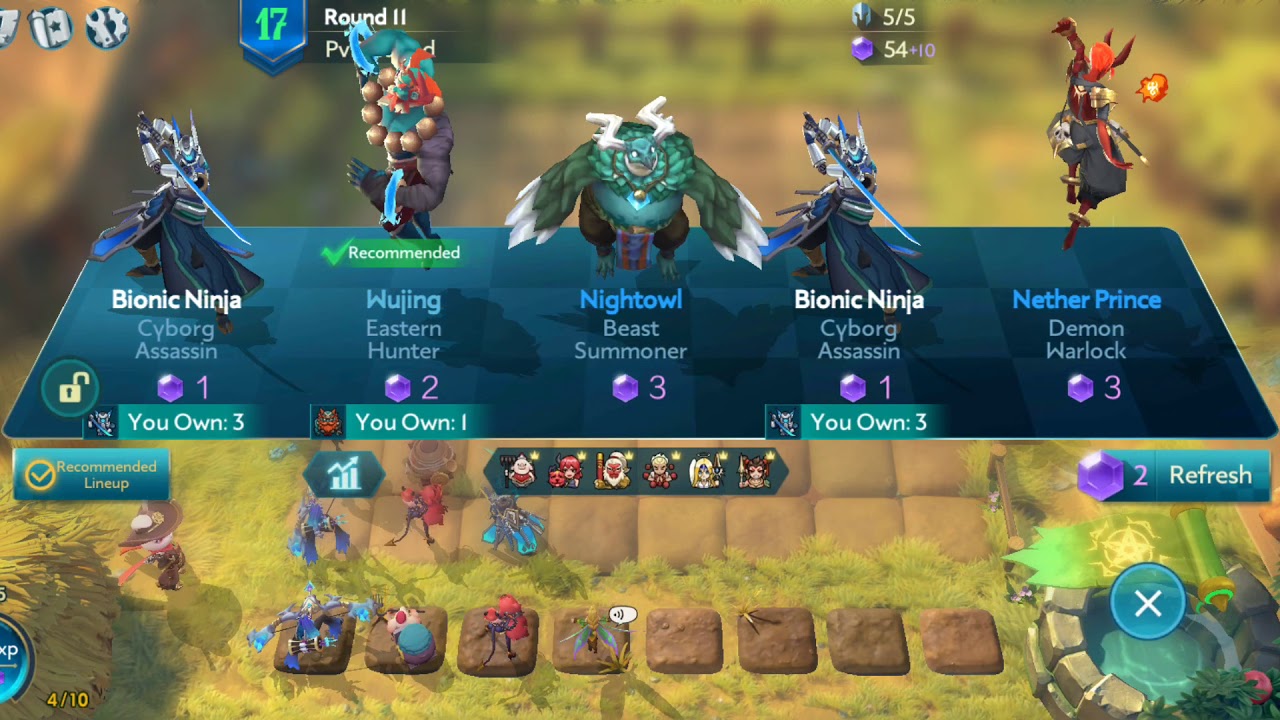 NYOBAIN CERBERUS B3 6EASTERN 3HUNTER 2PUNISH - CHESS RUSH INDONESIA