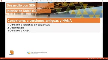 SDK Interfaz de Datos (DI) - Conexion a versiones antiguas y HANA