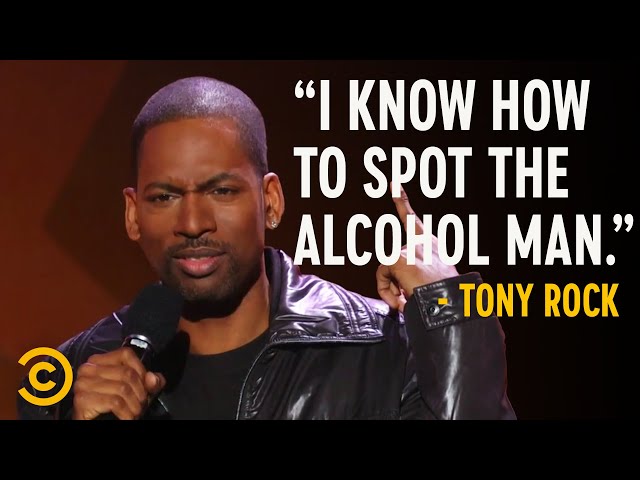 “Regular Ass Clark Kent”- Tony Rock - Full Special class=