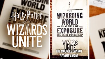 Harry Potter: Wizards Unite - Official Game Intro Trailer