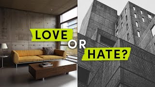 Why Is Brutalism So Controversial? | A Style Is Born w/ @KazRowe