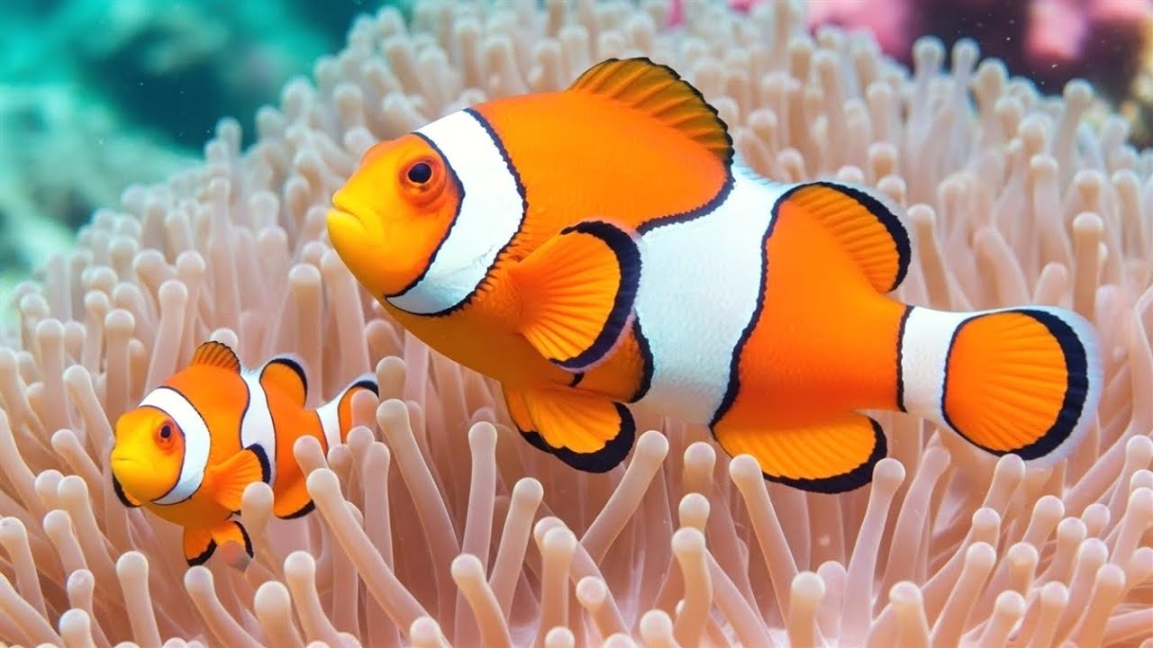 The Ultimate 4K Aquarium Experience 🌊| Mesmerizing Jellyfish, Colorful Corals & Rare Ocean Creatures