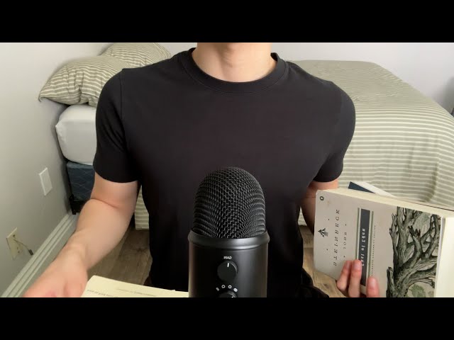 ASMR | Book triggers (Whisper and soft spoken)