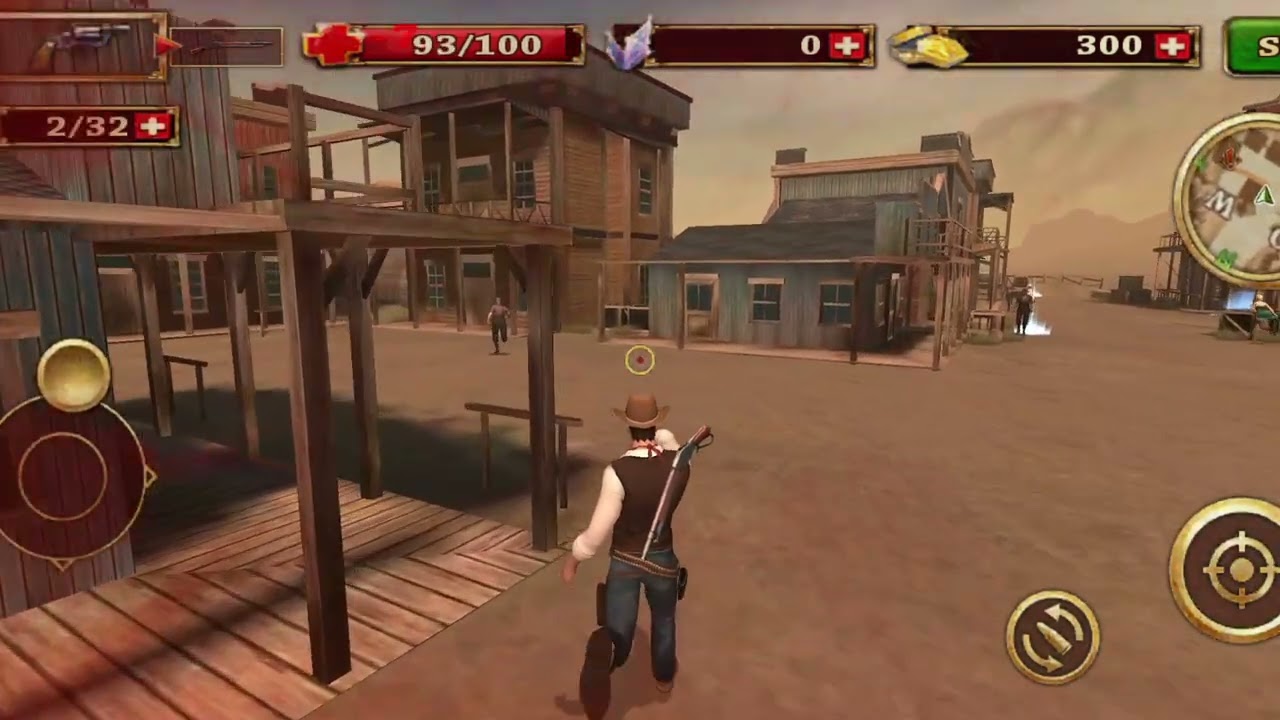 Explore 3D open world in a Wild West of kill-or-be-killed frontier 