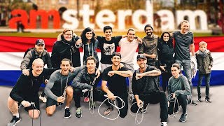 Jumping Rope In Amsterdam