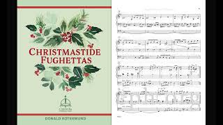 Sing We Now of Christmas from Christmastide Fughettas